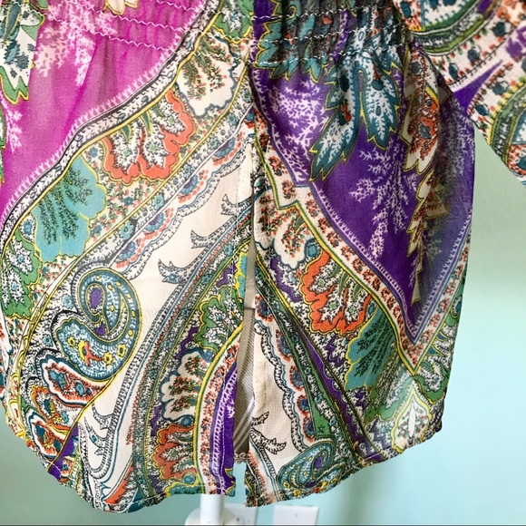 Abstract Print Top Size Large - Picture 4 of 7